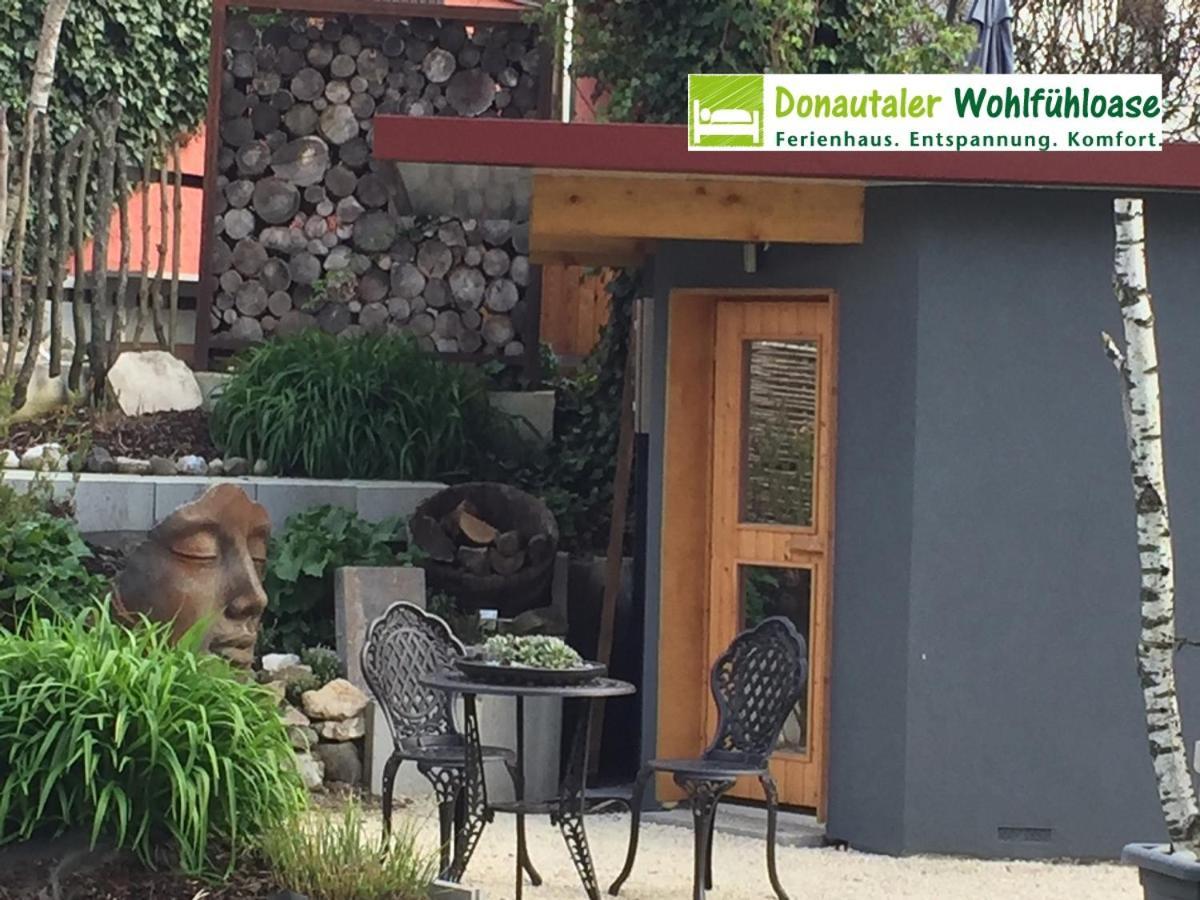 Donautaler Wohlfuehloase Apartment Gundelfingen an der Donau Exterior foto