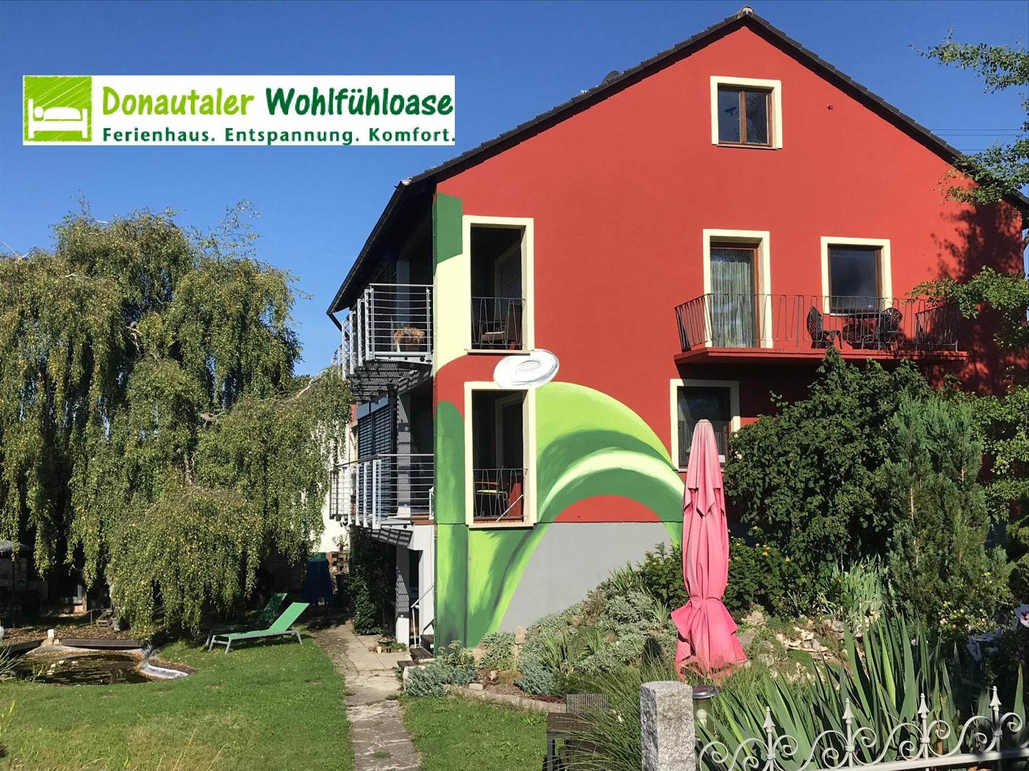 Donautaler Wohlfuehloase Apartment Gundelfingen an der Donau Exterior foto