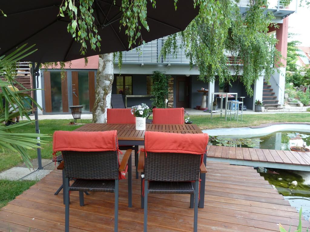 Donautaler Wohlfuehloase Apartment Gundelfingen an der Donau Exterior foto