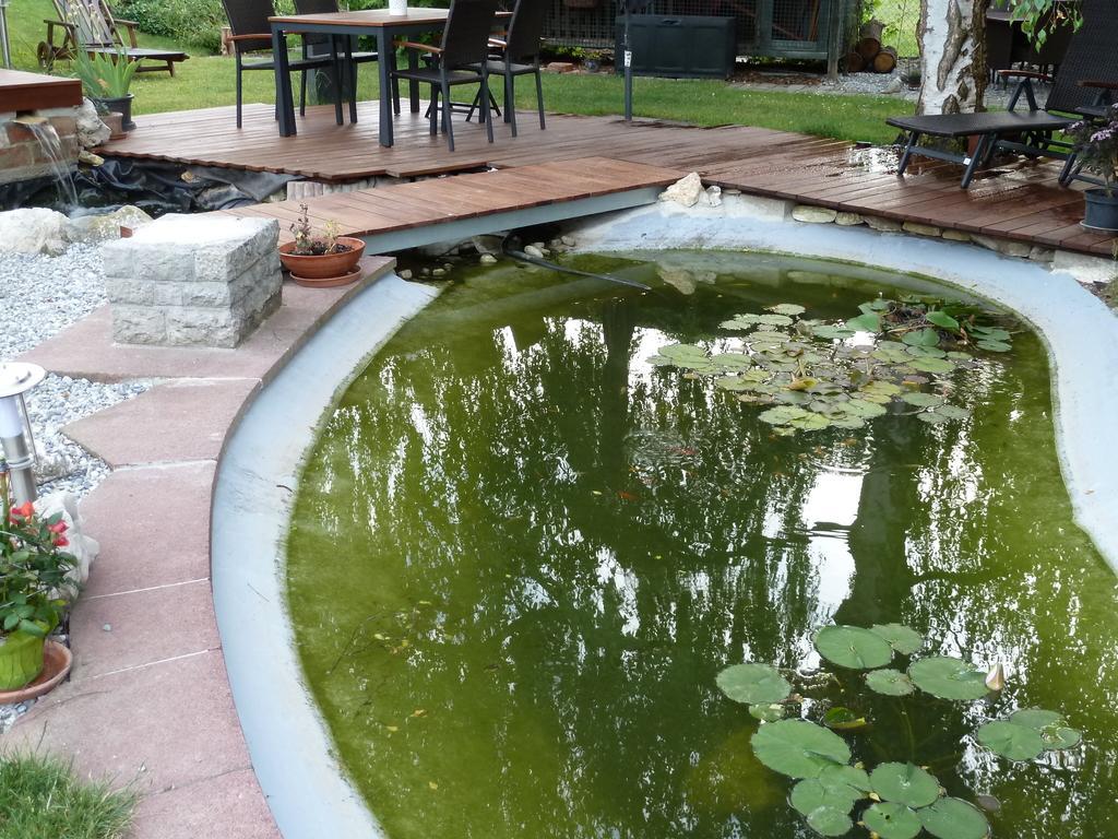 Donautaler Wohlfuehloase Apartment Gundelfingen an der Donau Cameră foto