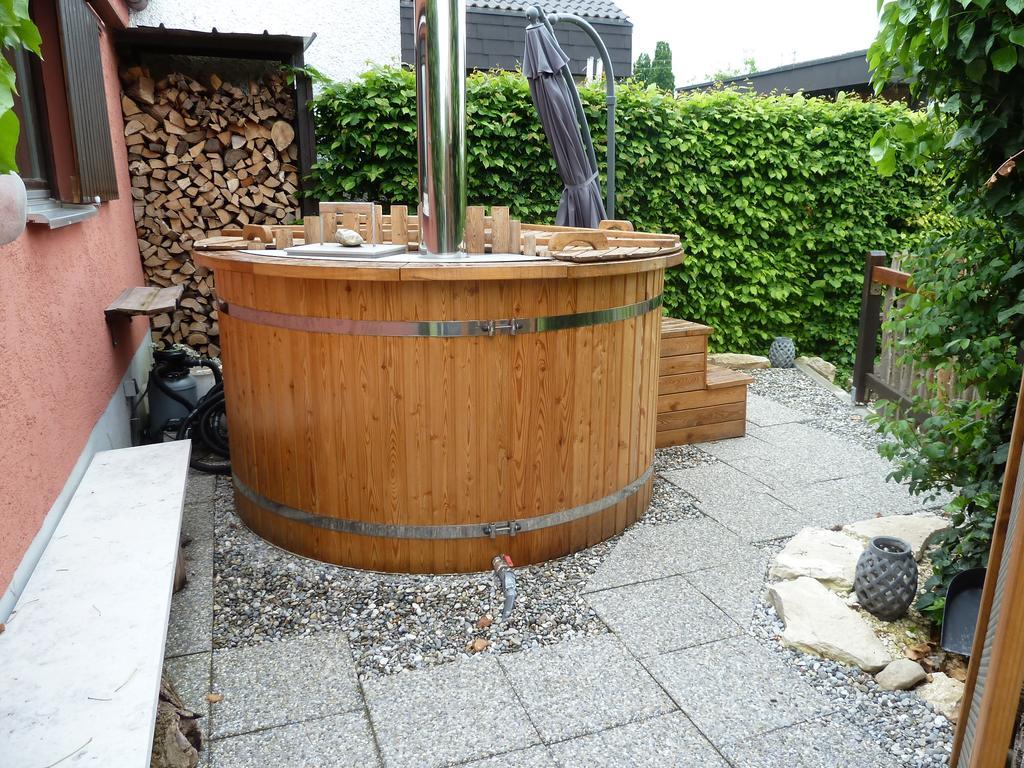 Donautaler Wohlfuehloase Apartment Gundelfingen an der Donau Exterior foto