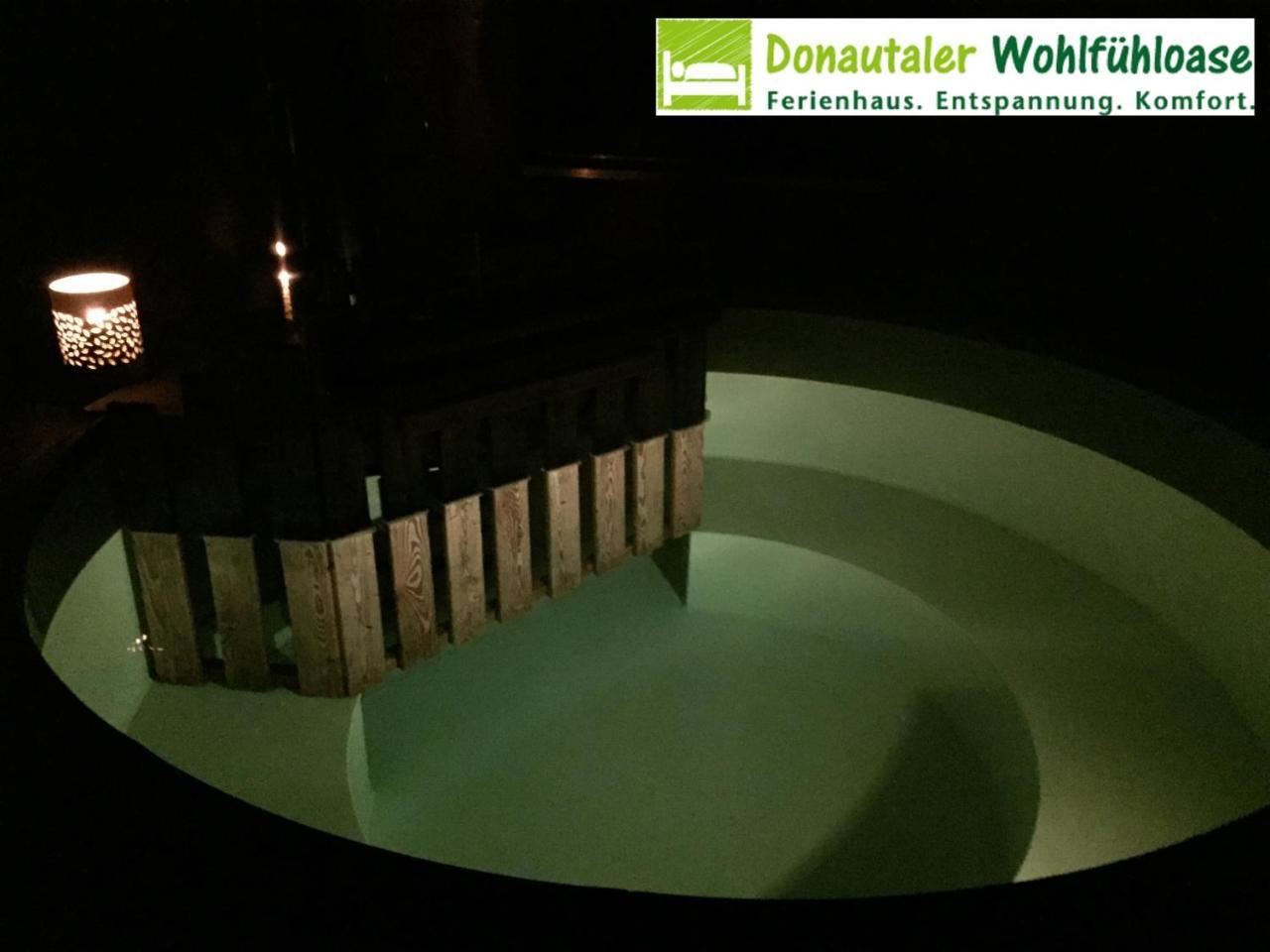 Donautaler Wohlfuehloase Apartment Gundelfingen an der Donau Exterior foto