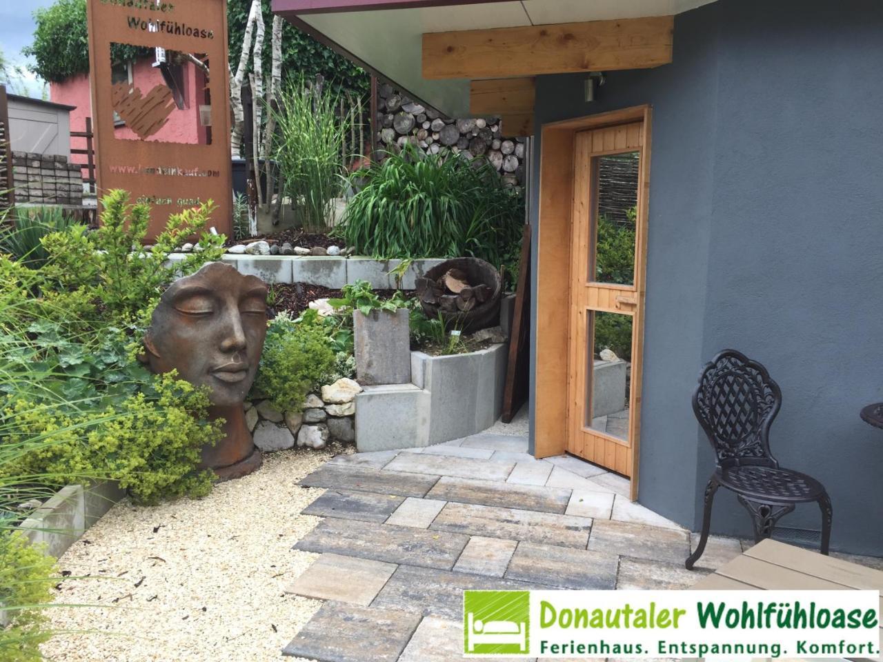 Donautaler Wohlfuehloase Apartment Gundelfingen an der Donau Exterior foto