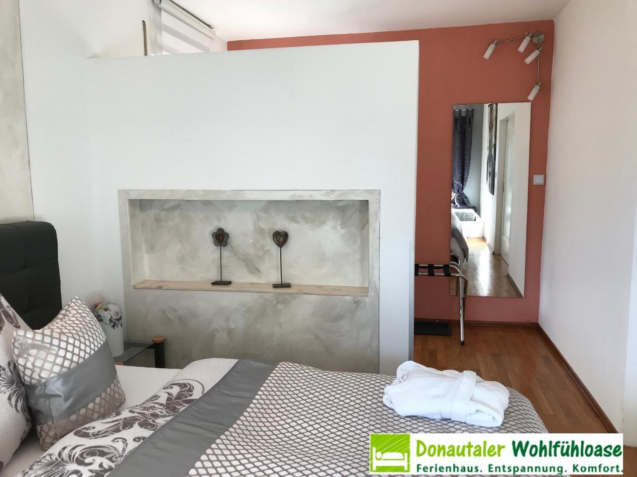 Donautaler Wohlfuehloase Apartment Gundelfingen an der Donau Exterior foto