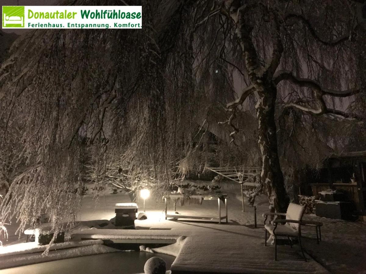 Donautaler Wohlfuehloase Apartment Gundelfingen an der Donau Exterior foto